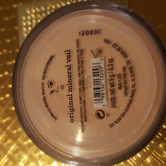 🌟MINERAL VEIL BareMinerals LRG Original Mineral Viel Powder NWT - Picture 4 of 4